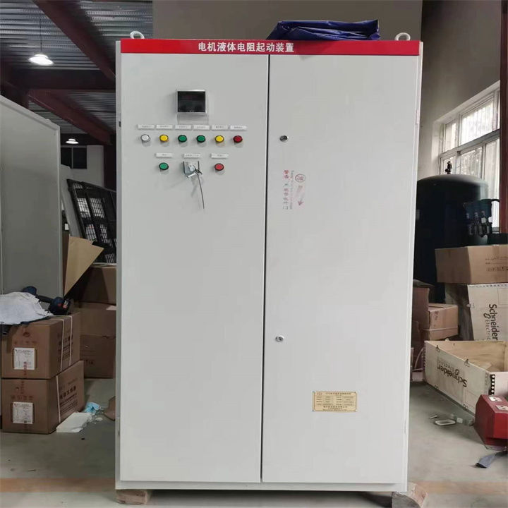 水阻柜電機(jī)的起動過程
